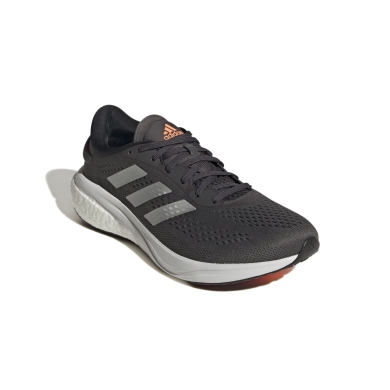 adidas Running Shoes Supernova 2 (Cushioning) Dark Grey Men